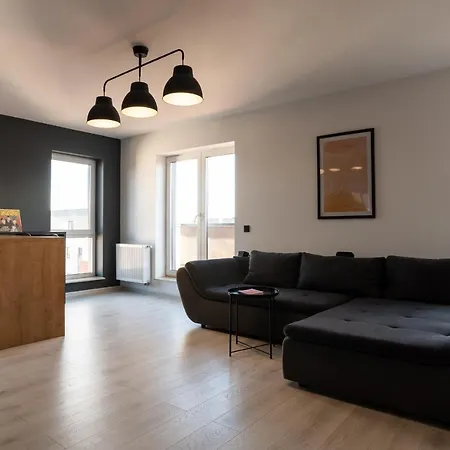 Skylark - Manhattan Penthouse With Jacuzzi & Panoramic View * ブラショフ