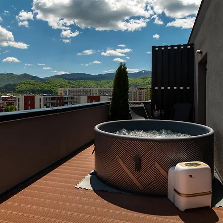 Skylark - Manhattan Penthouse With Jacuzzi & Panoramic View Apartment