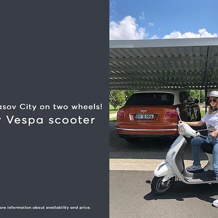 Skylark - Manhattan Penthouse With Jacuzzi & Panoramic View Апартаменти Брашов