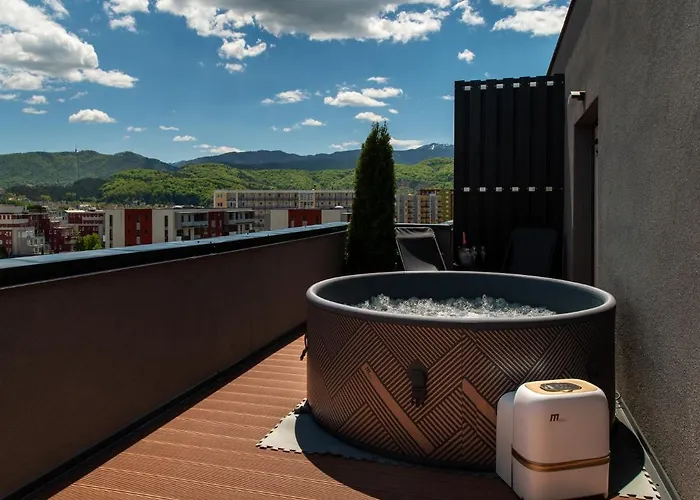 Skylark - Manhattan Penthouse With Jacuzzi & Panoramic View Apartamento